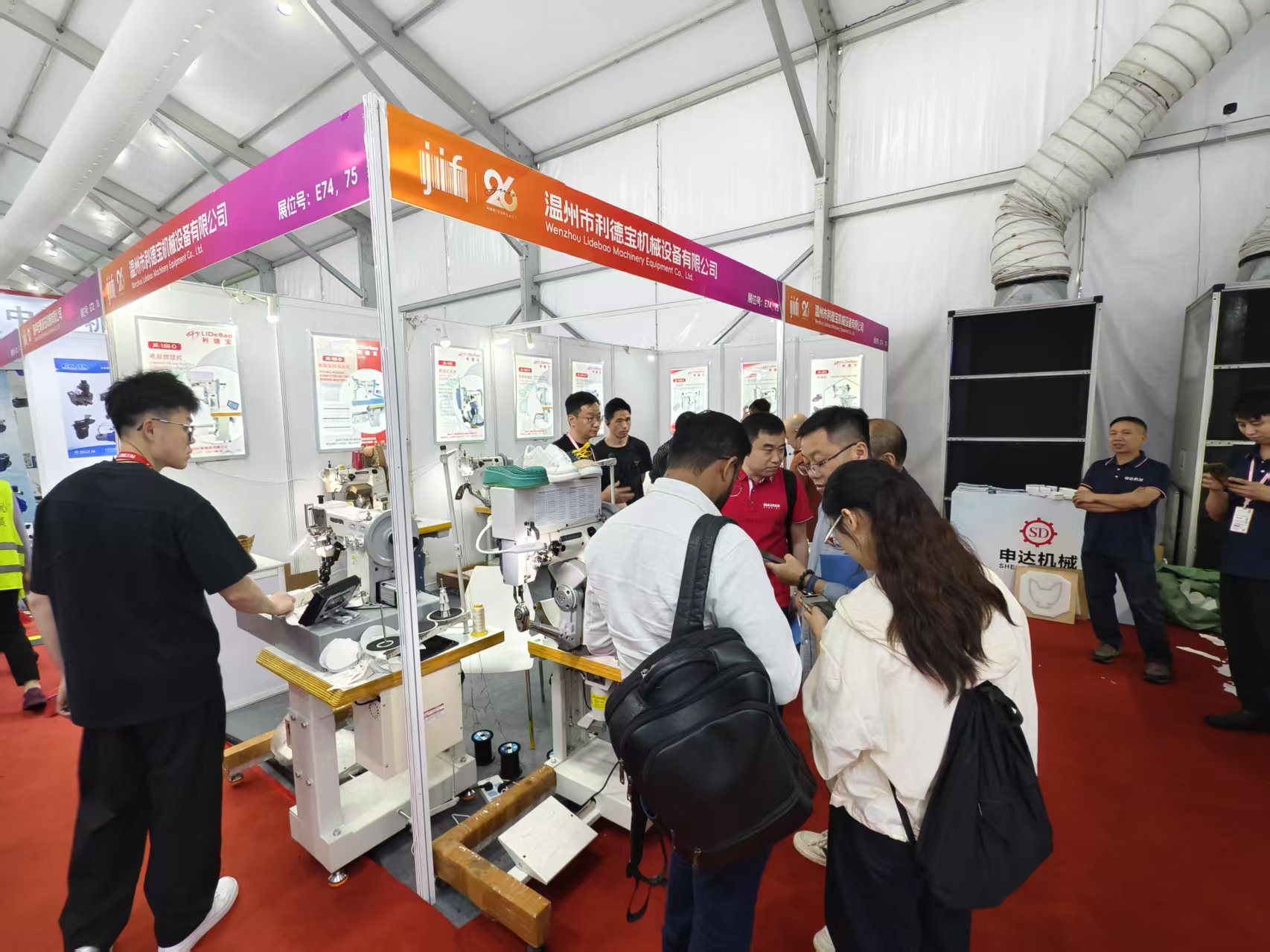 Lidebaoは第26回Jiniiangの靴と第9 Sportslnddustry International Expositionに参加します